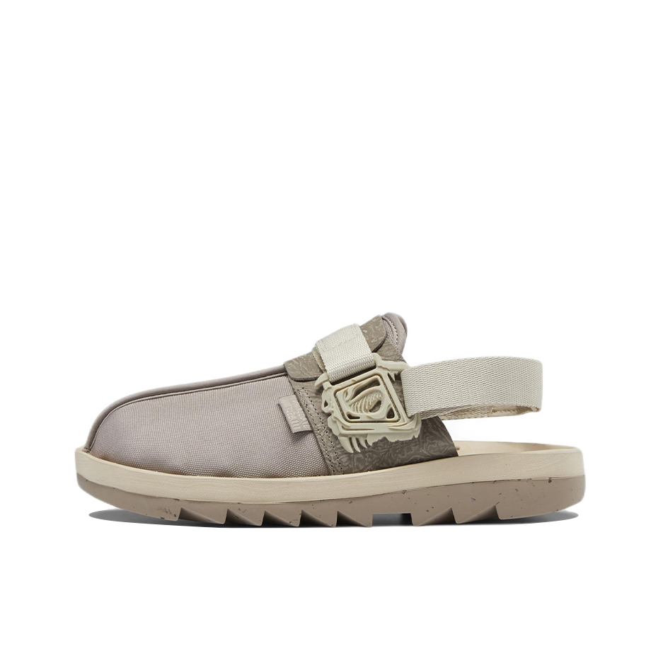推荐商品：Reebok/锐步 Beatnik 防滑耐磨 减震 舒适轻便 休闲简约 拖鞋 Fossil Jurassic World联名/棕色