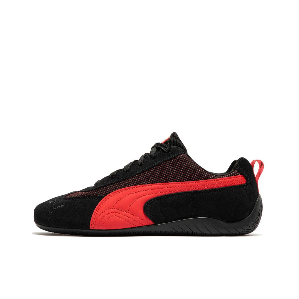 推荐商品：Puma/彪马 Scuderia Ferrari Speedcat 舒适耐磨 训练鞋 黑色/红色