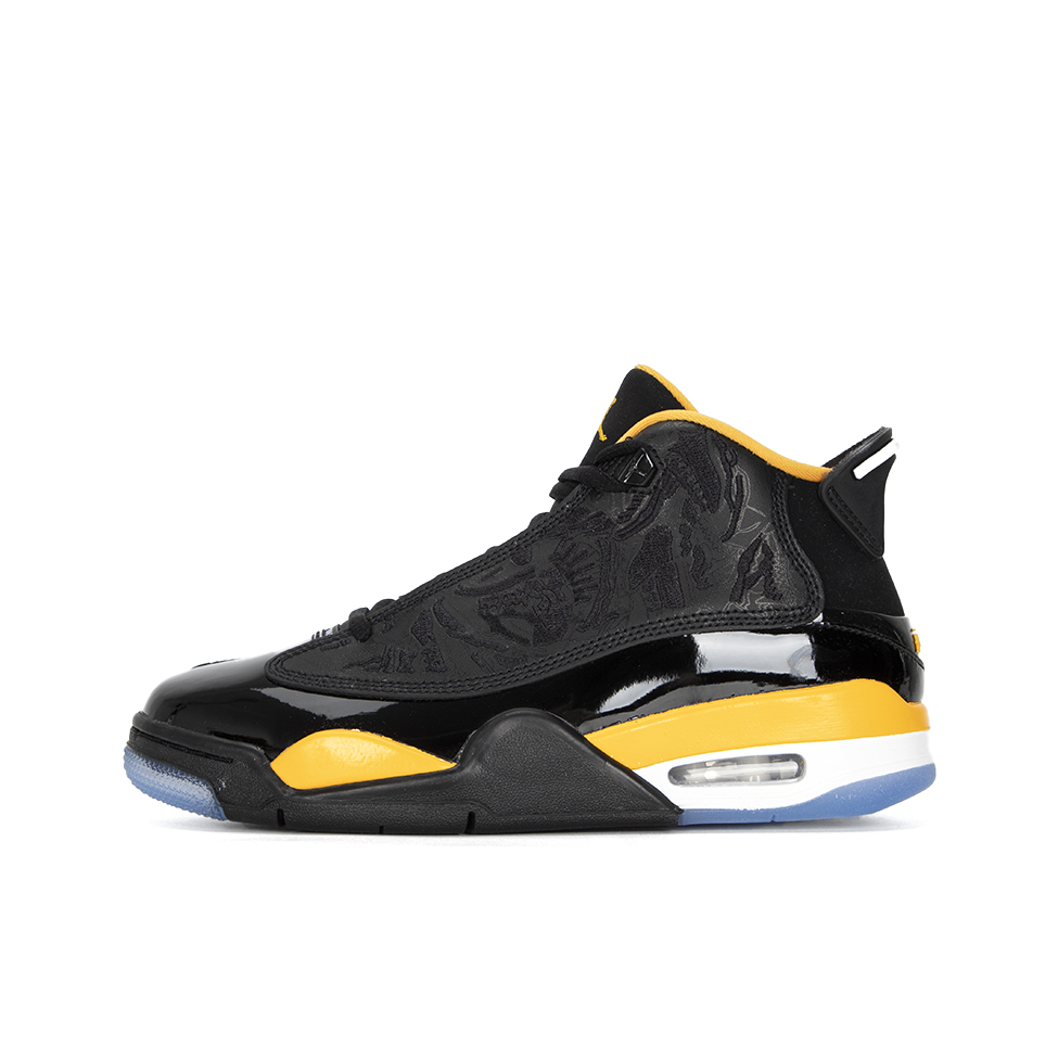 推荐商品：Air Jordan Dub Zero 篮球鞋 轻便防滑耐磨实战舒适百搭复古 GS/黑色计程车