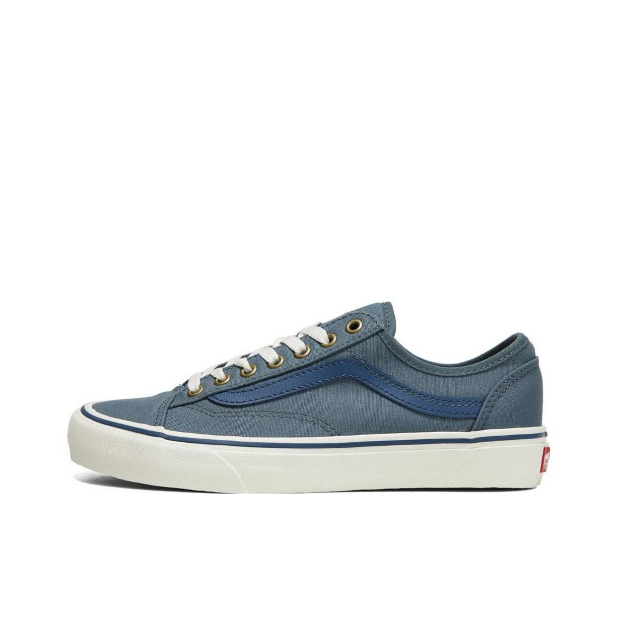 推荐商品：Vans/范斯 Style 36 滑板鞋 板鞋 舒适轻便防滑耐磨复古百搭帆布拼接防水运动 雾蓝