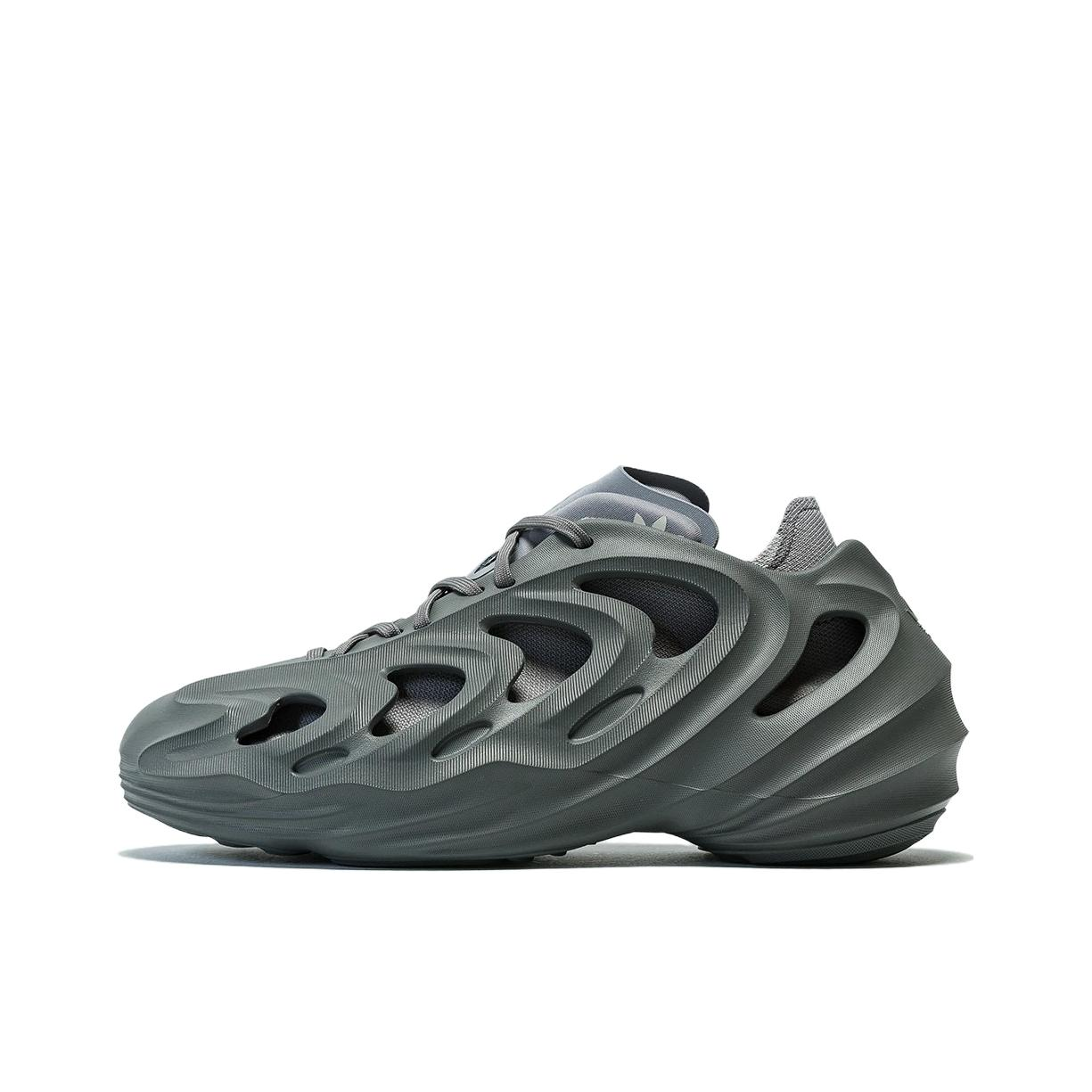 推荐商品：adidas originals adiFOM Q 防滑耐磨 时尚经典 潮流 减震 运动休闲鞋 浅灰色