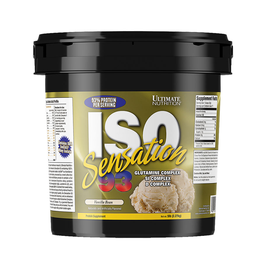 推荐商品：Ultimate Nutrition/优恩 ISO分离乳清蛋白粉UN 桶装 控脂塑形
