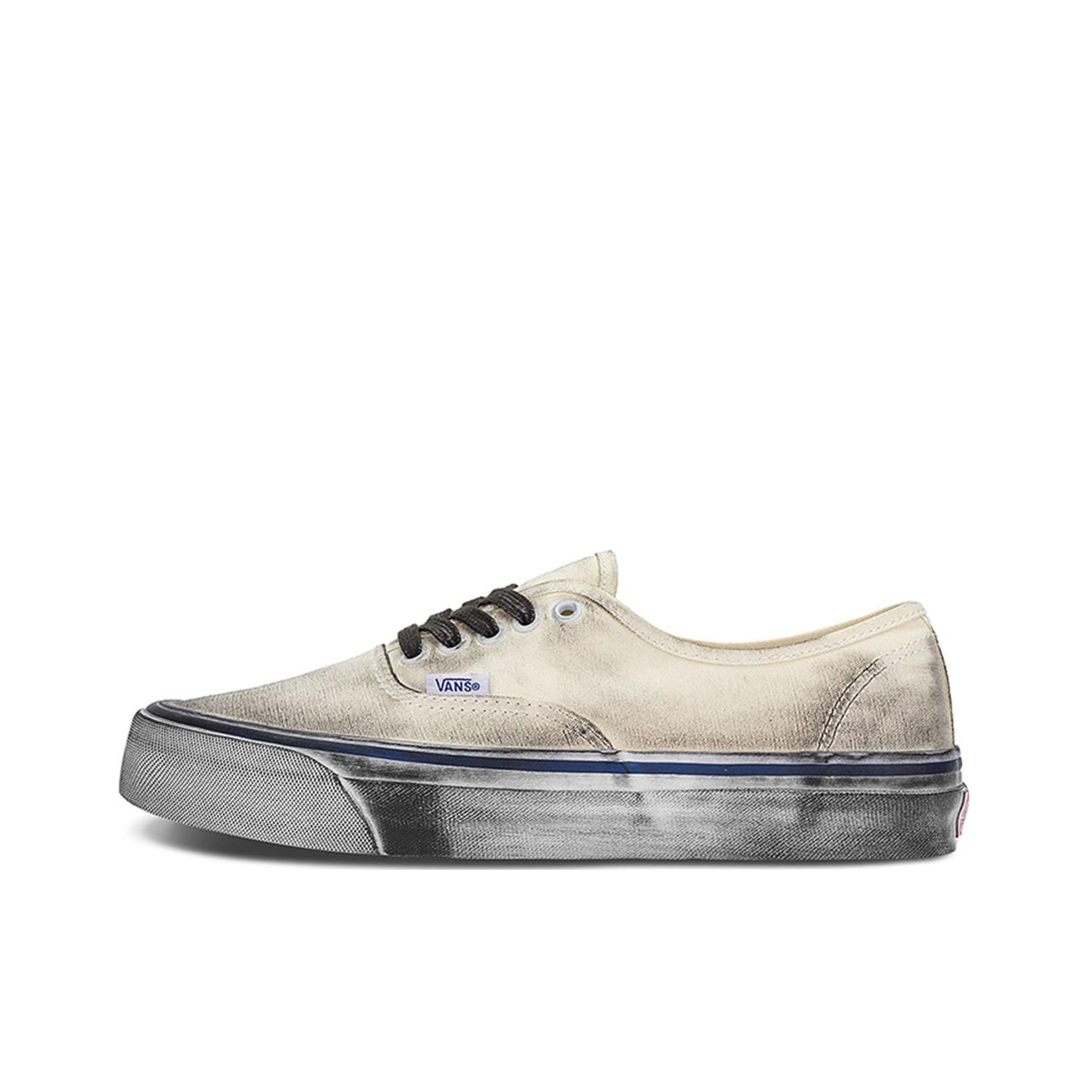 推荐商品：Vans/范斯 Authentic 潮流休闲 轻便舒适 防滑耐磨 百搭运动 复古 板鞋 脏底/白/蓝