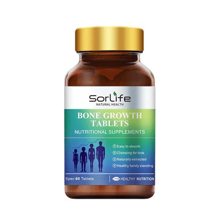 推荐商品：Sorlife 成长钙片 进口铁锌补钙