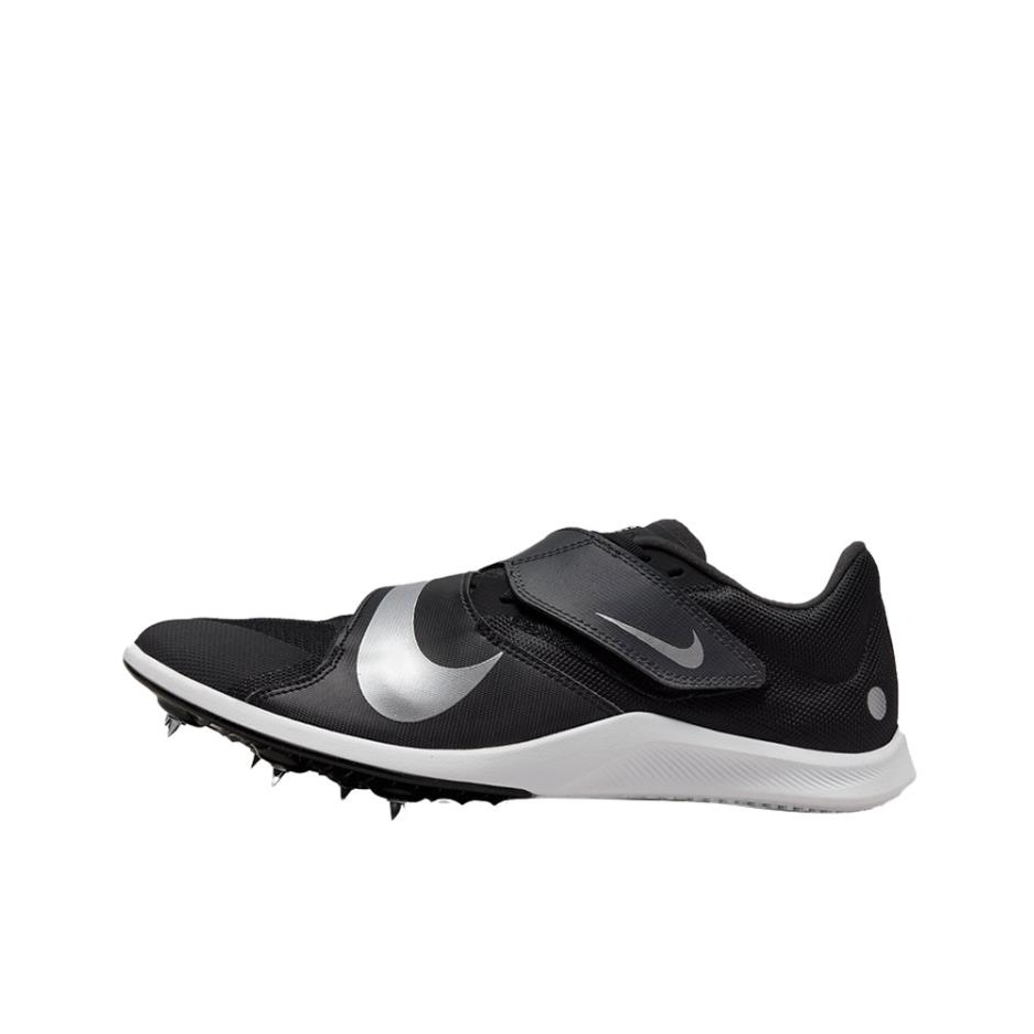 推荐商品：Nike Zoom Rival Jump 专业比赛 减震防滑 防水 耐磨 支撑 织物 田径 训练鞋 黑色/银灰