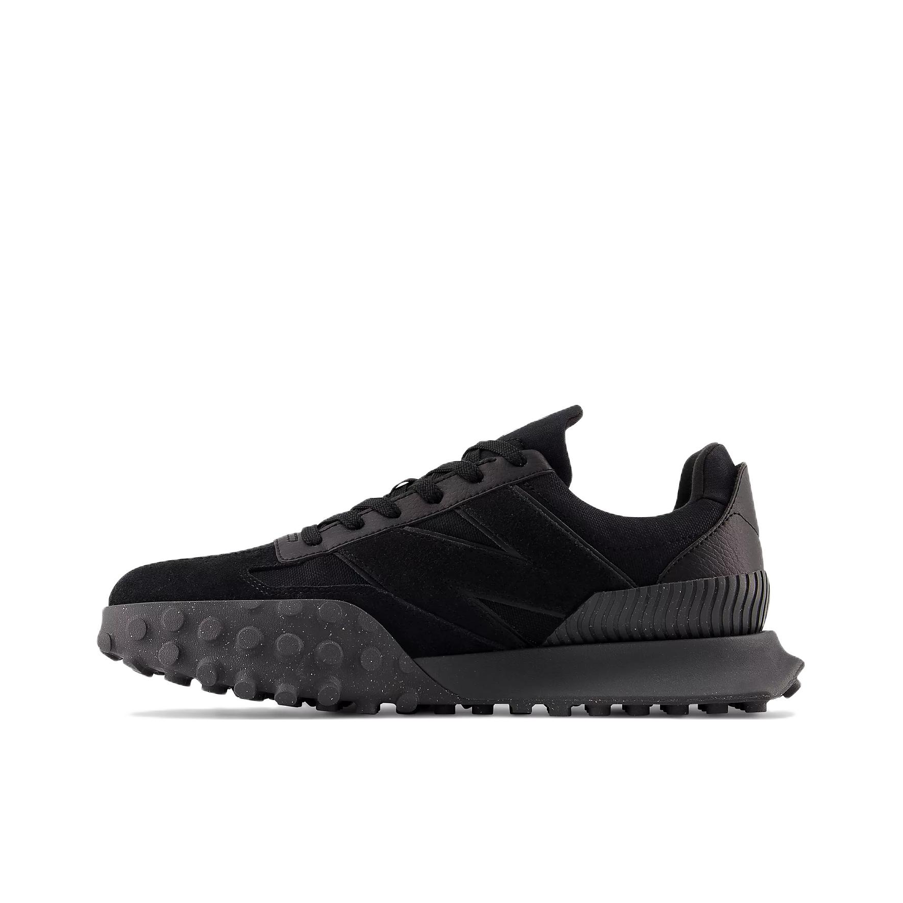 推荐商品：New Balance XC-72 织物 潮流复古 百搭拼接 舒适透气 减震 防滑耐磨 运动休闲鞋 黑