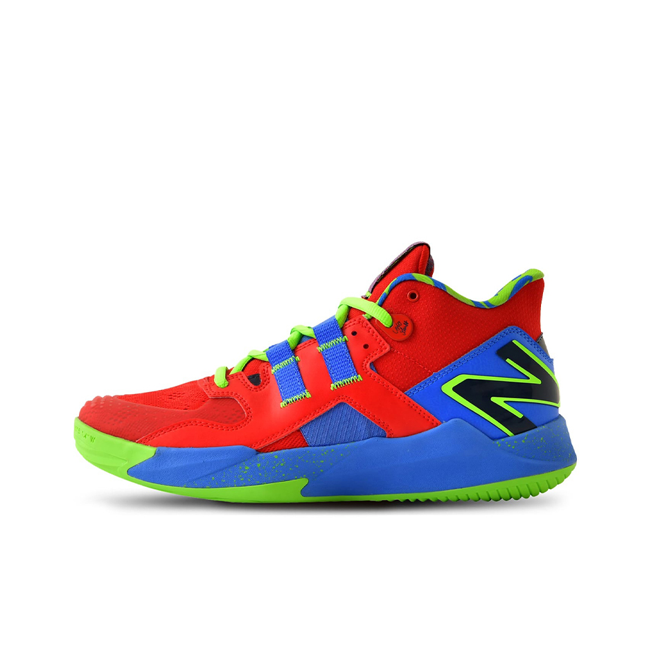 推荐商品：New Balance Coco CG1 减震回弹 防滑耐磨 透气 舒适 网球鞋 红色/蓝色