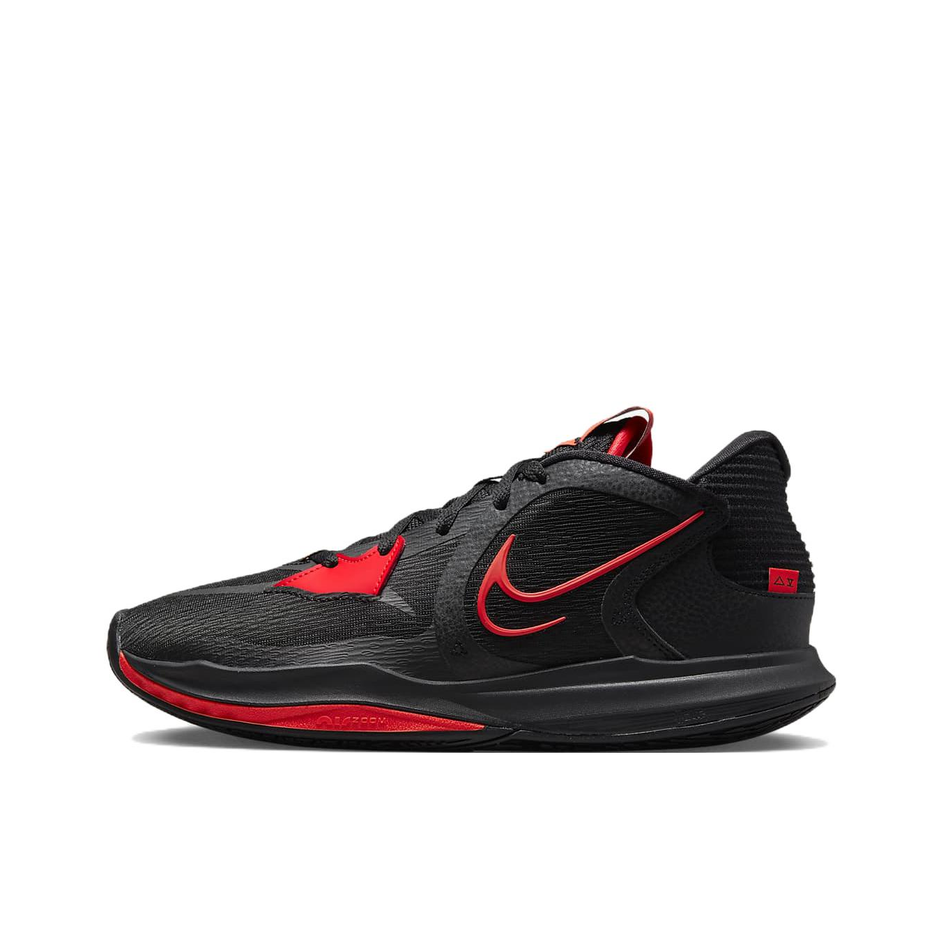 推荐商品：Nike Kyrie Low 5 透气 防滑耐磨 支撑 圆头织物 实战 篮球鞋 国内版/黑色/红色