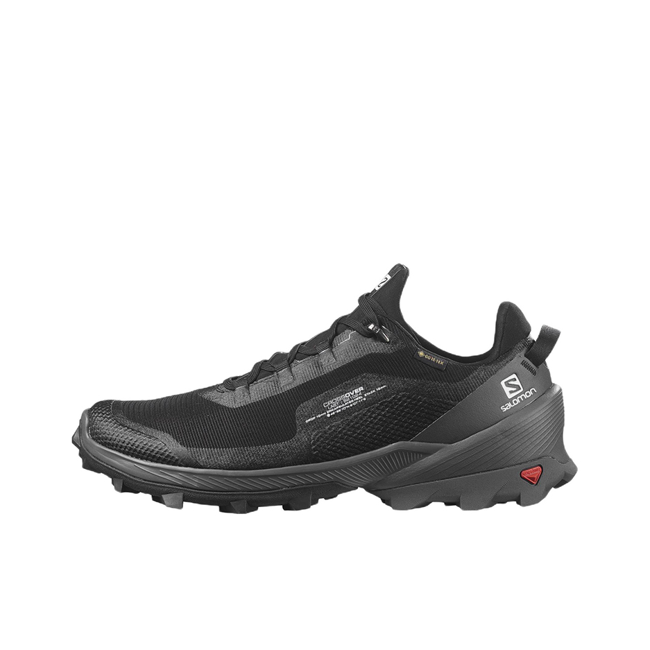 推荐商品：Salomon/萨洛蒙 Cross Over 舒适减震 防滑耐磨 登山 徒步 户外鞋 黑色