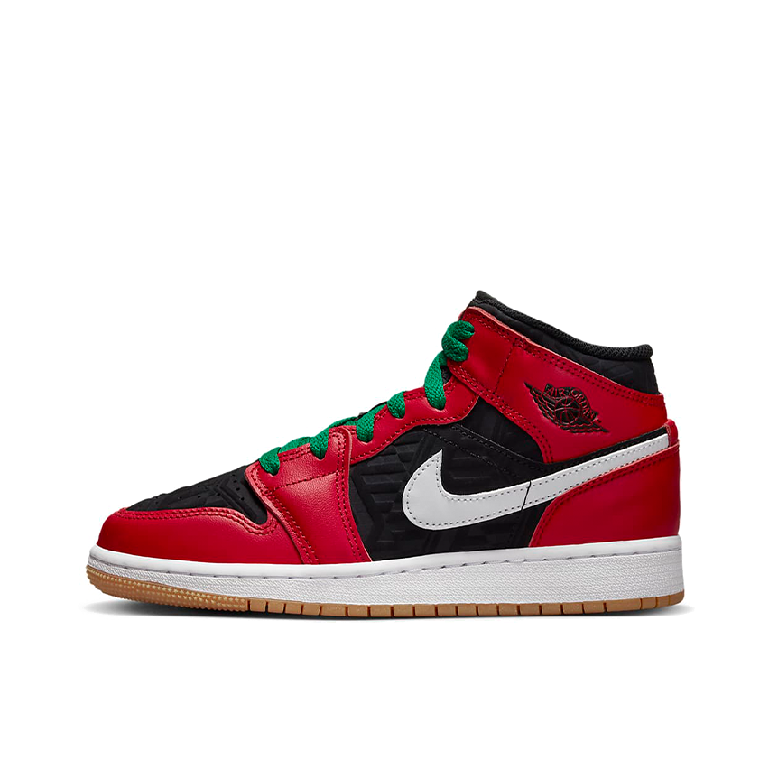 推荐商品：Air Jordan 1 板鞋 运动休闲鞋 复古潮流支撑合成革 Christmas SE/GS/中帮/圣诞节