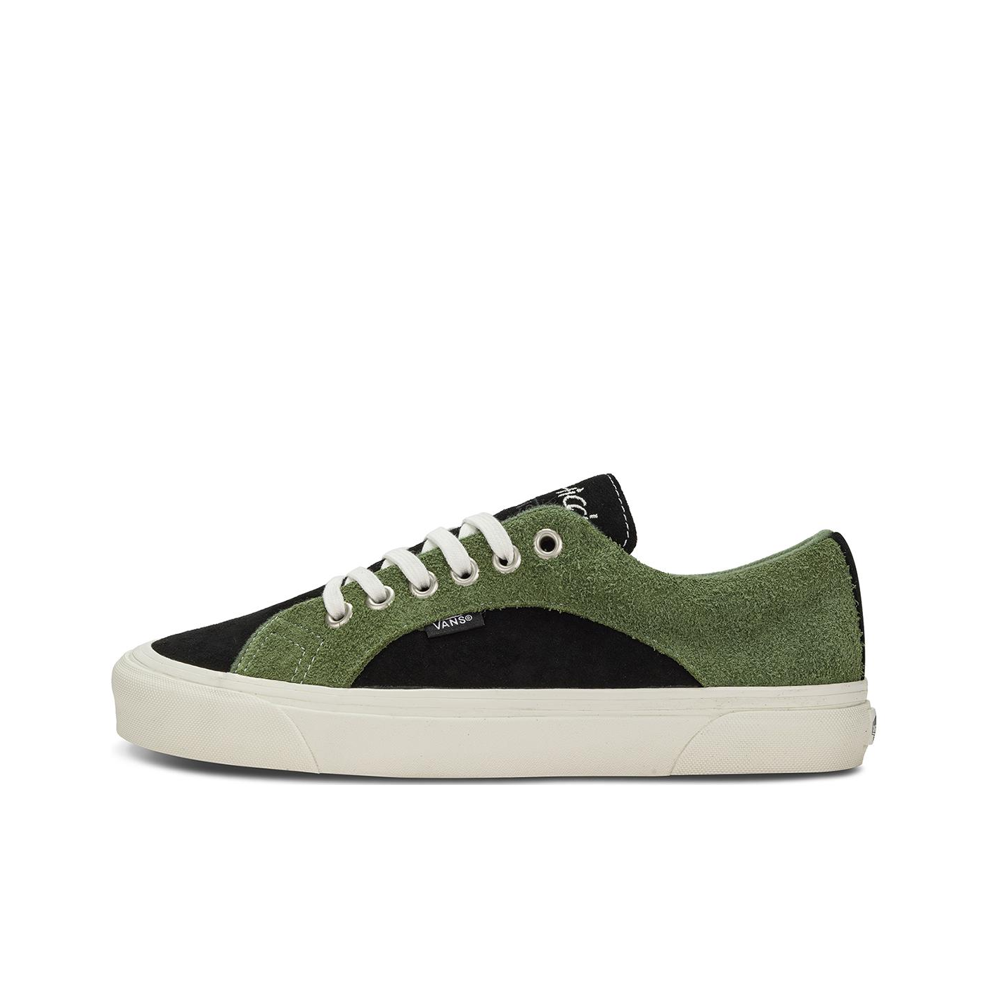 推荐商品：Vans/范斯 Lampin 板鞋 防滑耐磨舒适轻便休闲复古 Gramicci联名/绿色/黑色