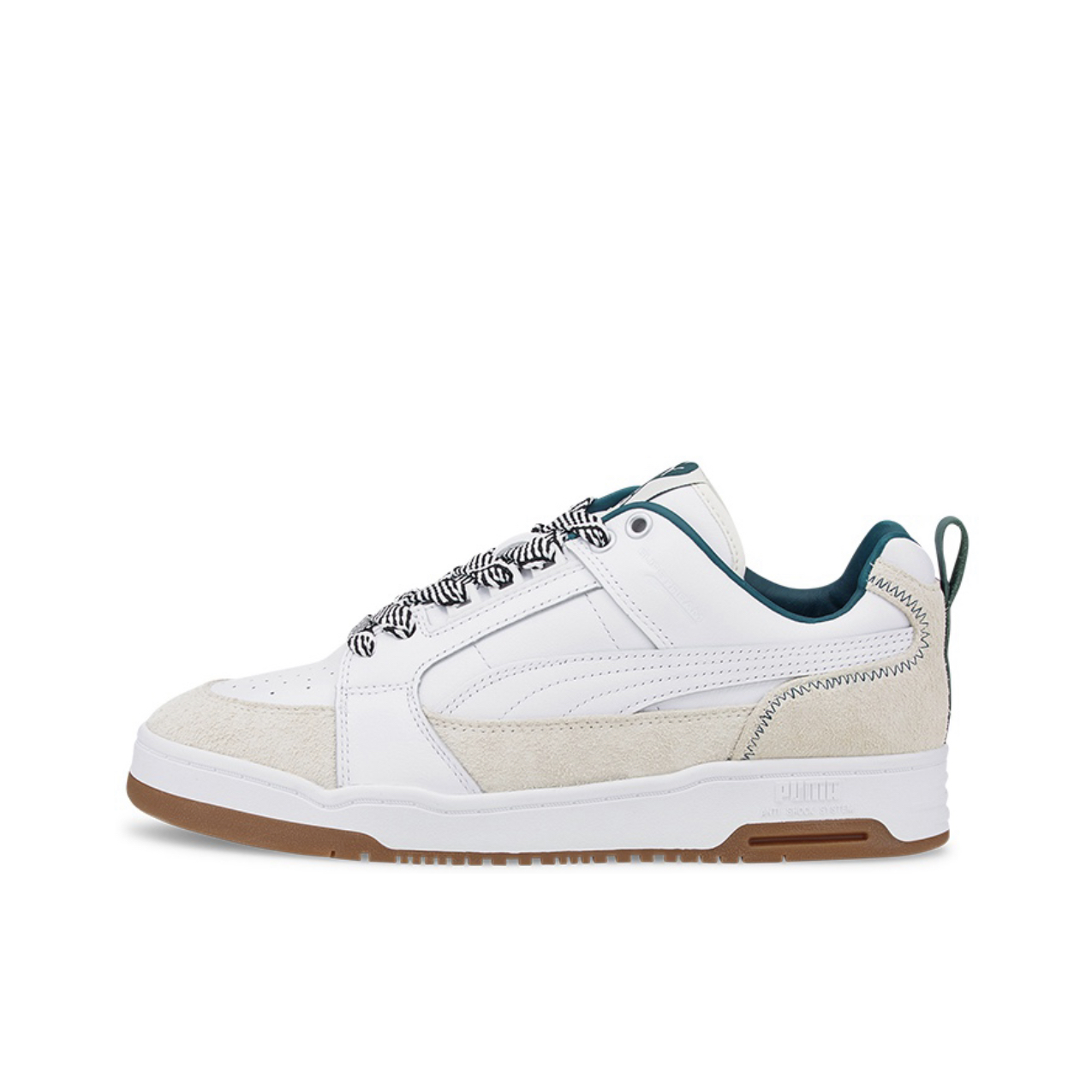 推荐商品：Puma/彪马 Slipstream 板鞋 潮流复古防滑耐磨舒适透气减震圆头 AMI联名/白色/灰色