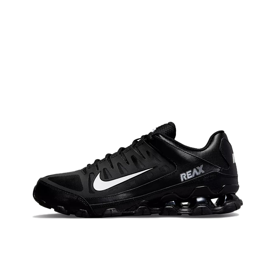 推荐商品：Nike Reax 8 TR 跑鞋 减震防滑耐磨训练抓地回弹贴合圆头 黑色/白色/银色