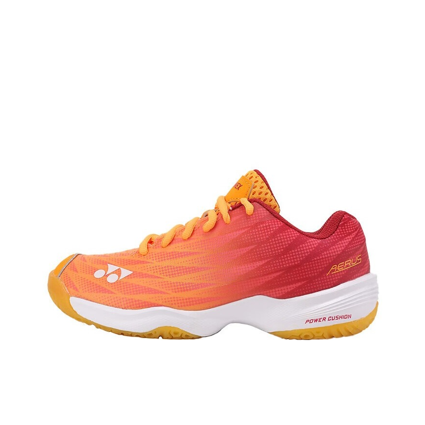 推荐商品：YONEX/尤尼克斯 SHBA5JREX 童鞋 大童/橙色/红色