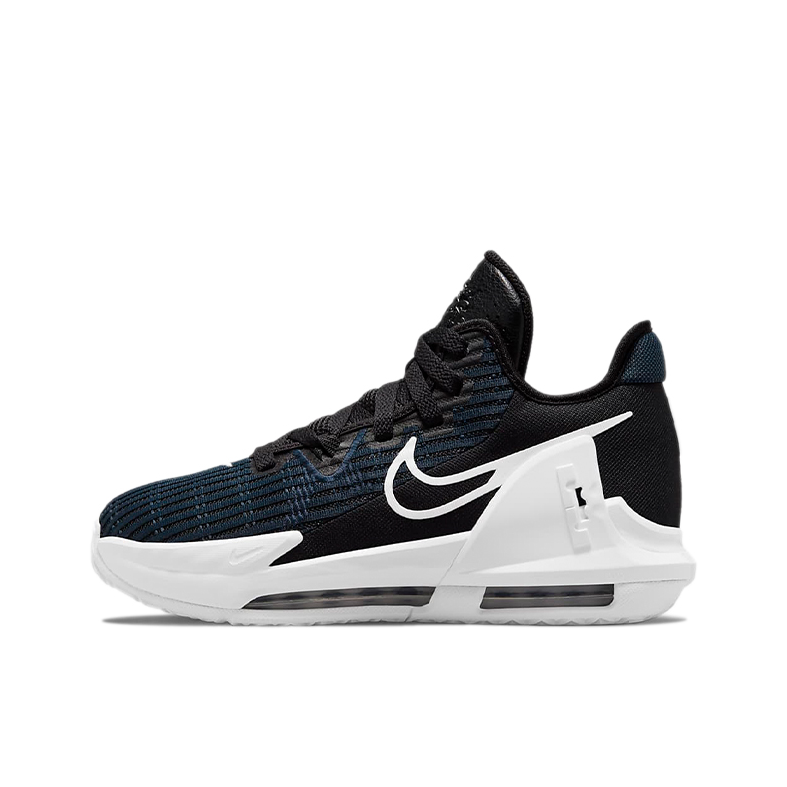 推荐商品：Nike Lebron Witness 6 詹姆斯 实战训练 减震支撑 圆头 舒适透气 防滑耐磨 时尚百搭 篮球鞋 GS/海军蓝
