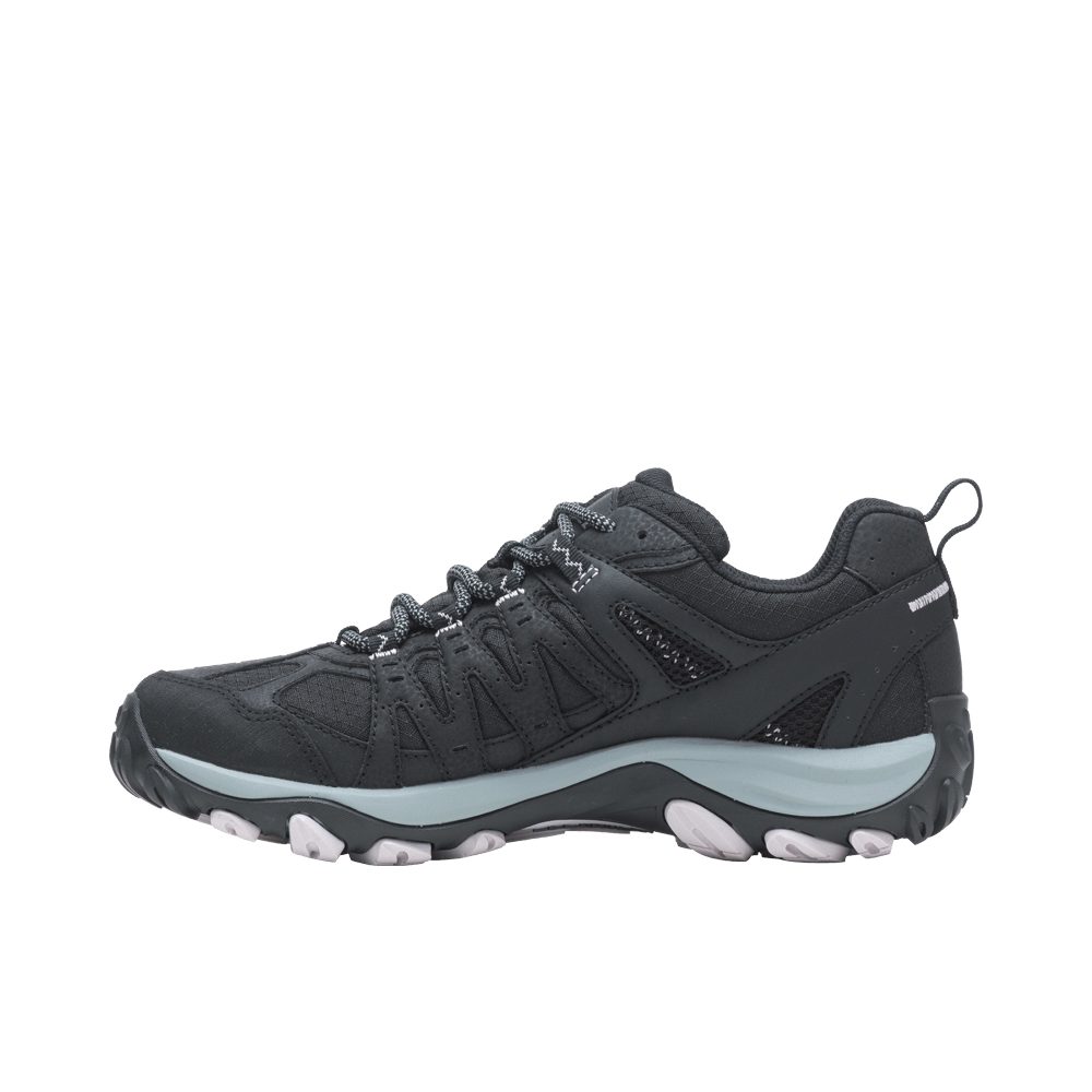 推荐商品：Merrell/迈乐 ACCENTOR 3 GTX 透气防水 防滑耐磨 轻量缓震防风 抓地 爬山 徒步鞋 女款/黑色