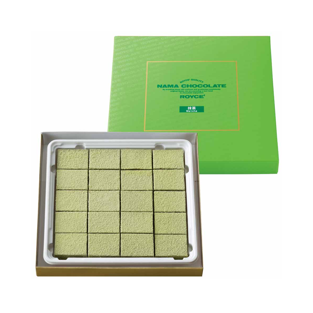 推荐商品：ROYCE'/若翼族 北海道生巧克力 125g 盒装 苦味减甜中秋节礼物