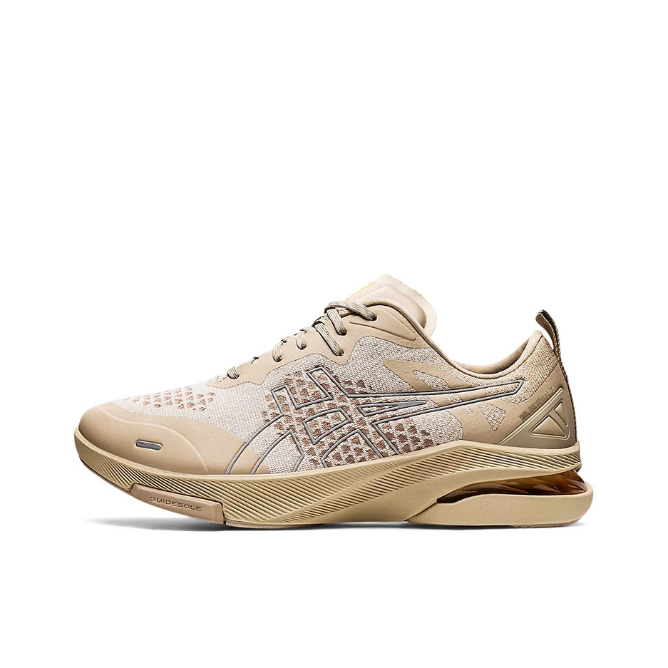 推荐商品：Asics/亚瑟士 Gel Ridewalk 防滑耐磨 网布透气 轻便减震 舒适百搭 跑步鞋 褐色