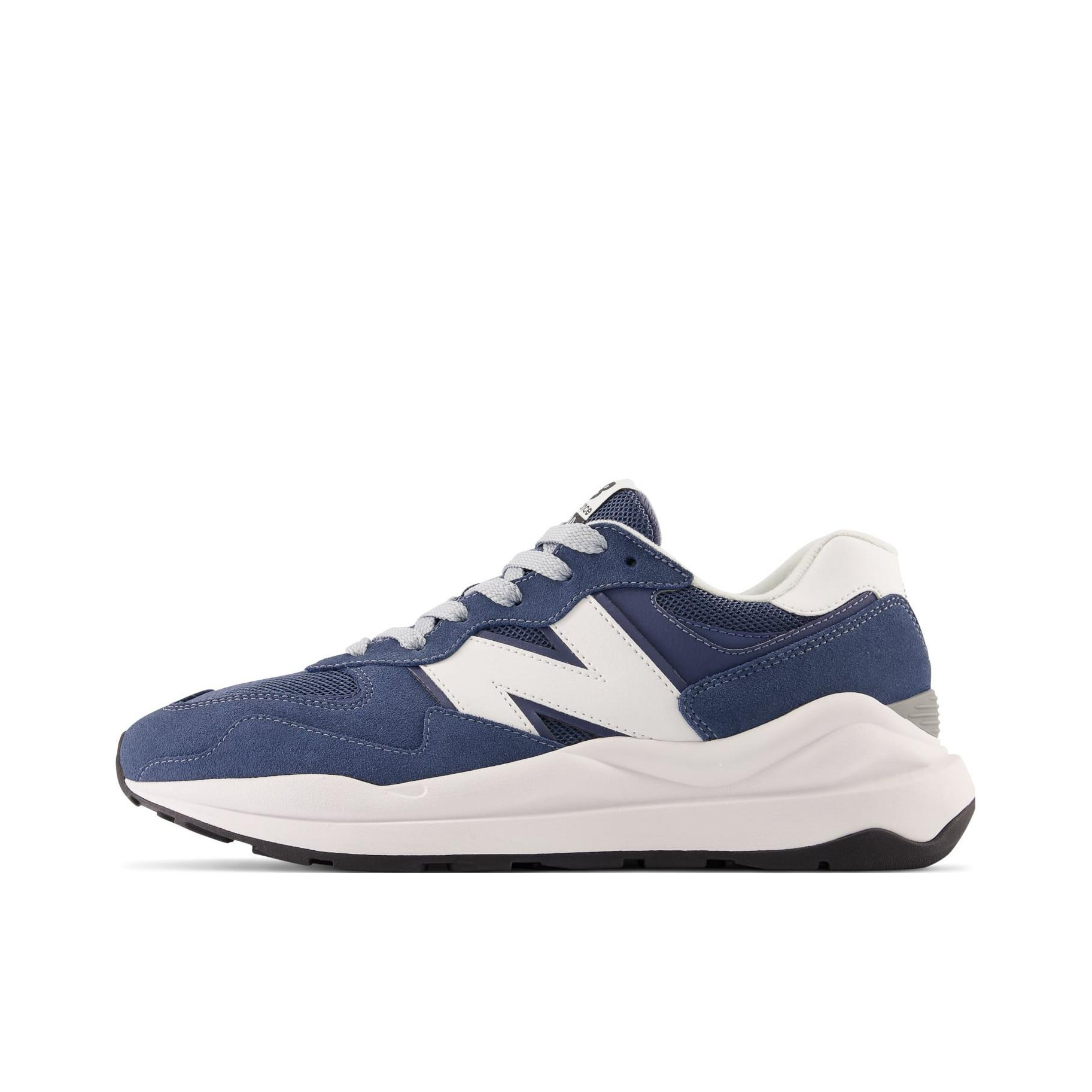 推荐商品：New Balance 5740 跑鞋 轻便减震防滑耐磨透气拼接织物防水复古 蓝色/灰色/白色