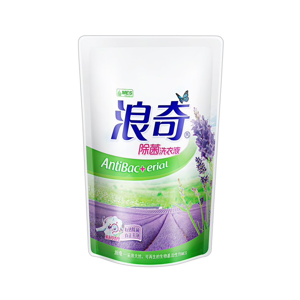 推荐商品：浪奇/Lonkey  除菌  薰衣草香  袋装洗衣液