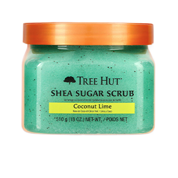 推荐商品：Tree Hut 全身温和去角质磨砂膏 身体 三合一