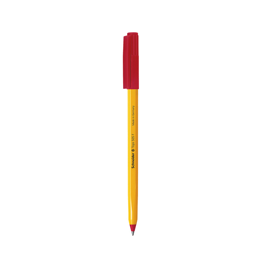 Schneider/施耐德 0.5mm 子弹头 圆珠笔 505F 红色