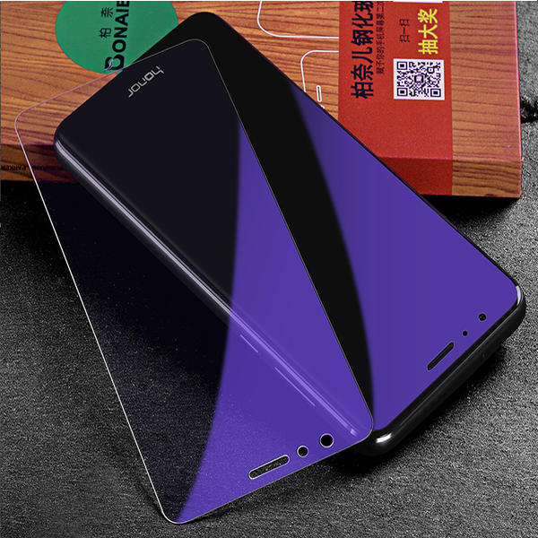 柏奈尔 华为P20/P20Pro 全覆盖抗蓝光钢化膜