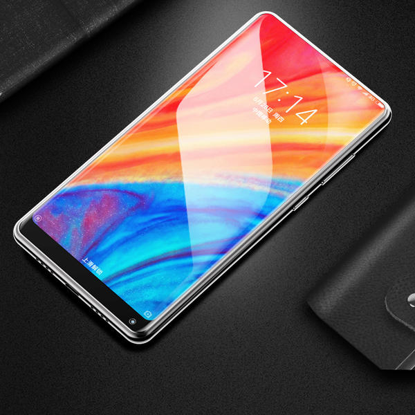 TDYD 小米MIX2/2S 水凝曲面顺滑防摔防指纹钢化膜