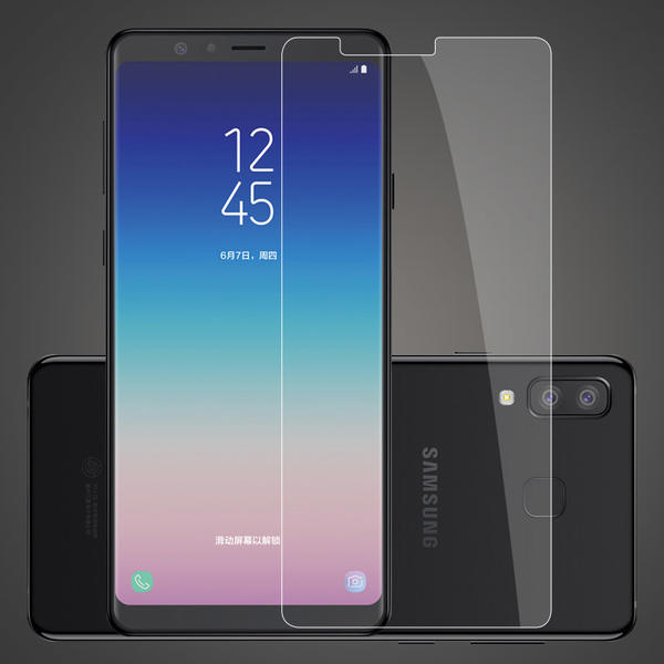 特七 三星GalaxyA9Star 高清防蓝光防爆钢化膜