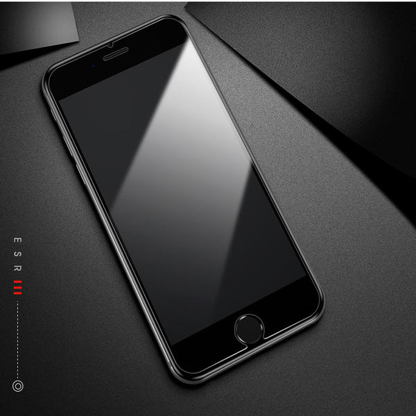 ESR iPhone8/7/Plus 防指纹防摔抗蓝光水凝全包边钢化膜