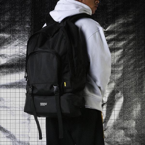 Randomevent (RDET)   大容量纯色双肩包 RDETBB001