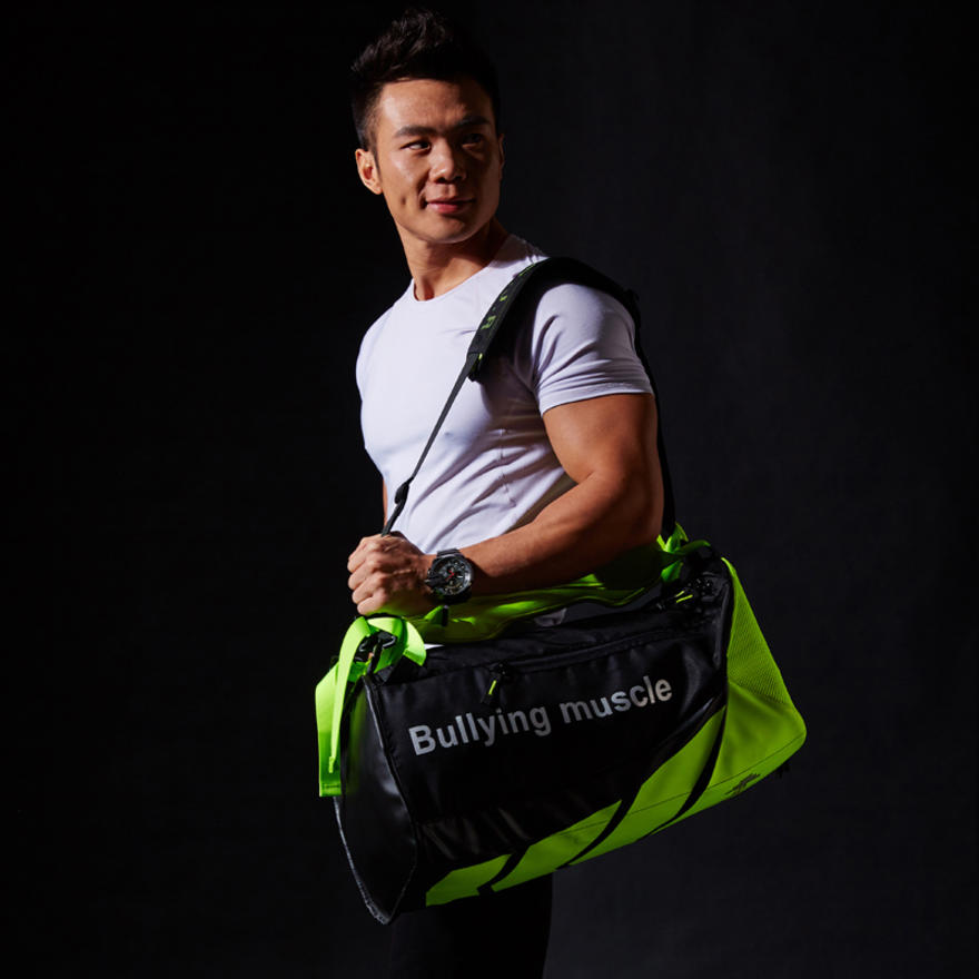 Bullyingmuscle/霸道肌肉 防水大容量旅行训练包