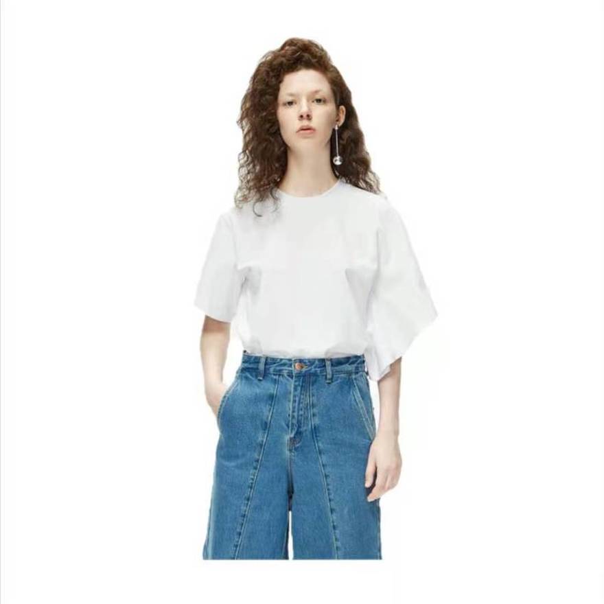 MO＆Co． 女裝 純棉親膚AALTO設(shè)計師聯(lián)名T恤 MBO1TEE022