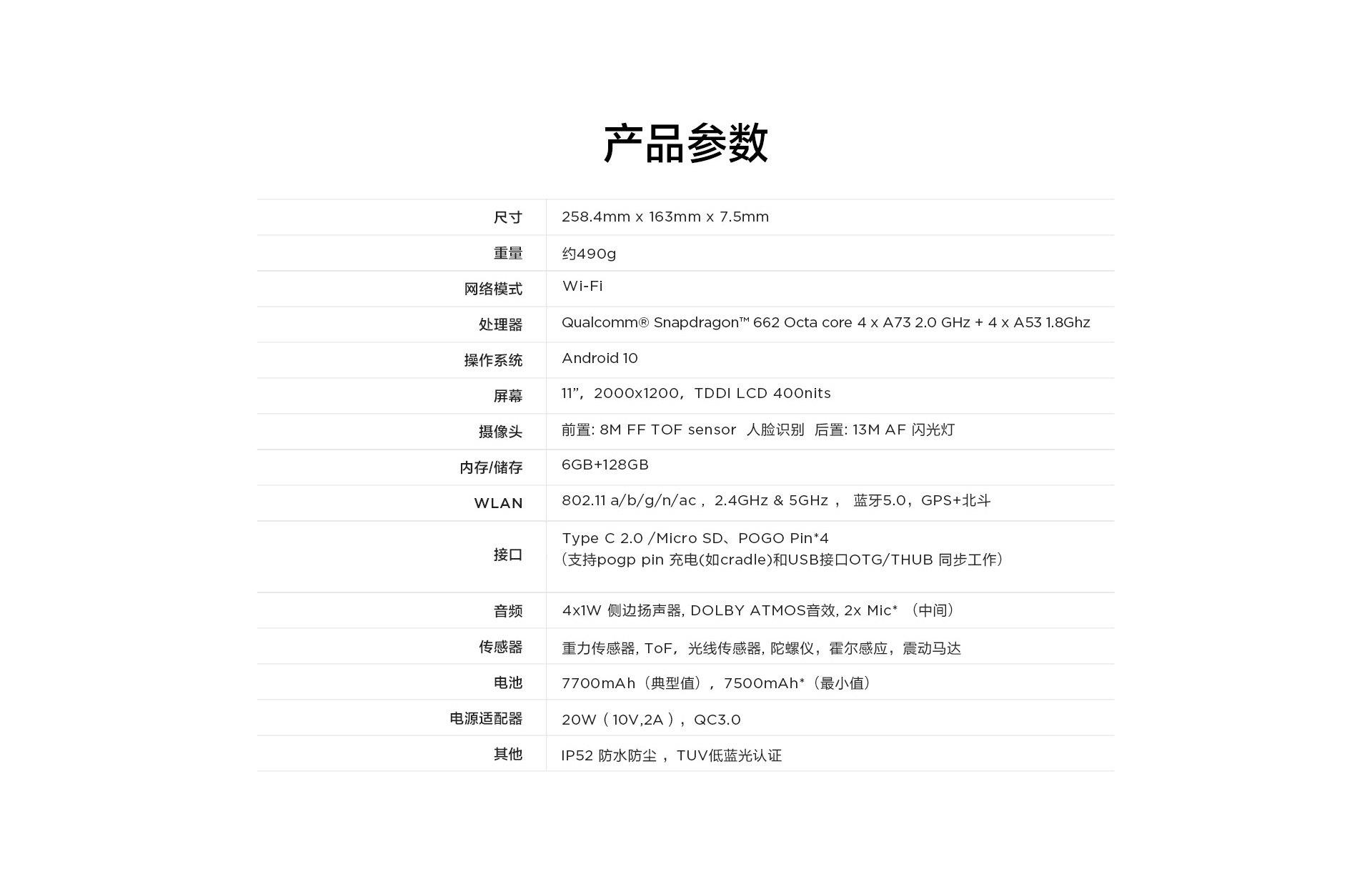 识货商品介绍图