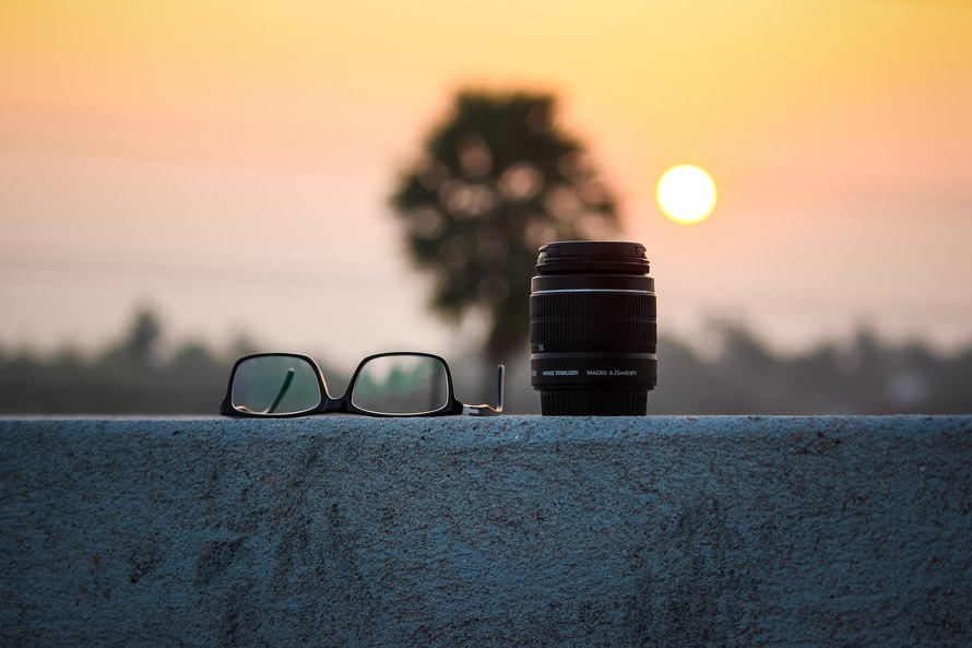 dawn, landscape, sunset