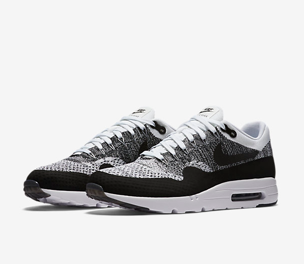 至轻体验!nike air max 1 ultra flyknit