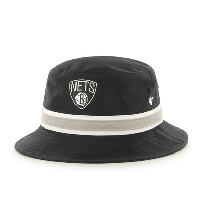 '47 Brand Brooklyn Nets Bucket Hat - White