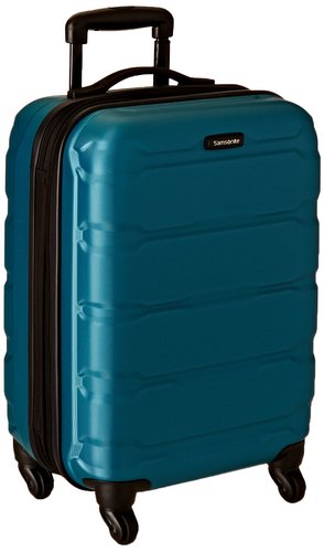 Samsonite Omni PC Hardside Spinner 20, Caribbean Blue, One Size