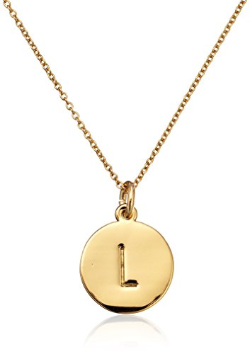 katespadenewyorkGoldToneAlphabetPendantNecklace18quot