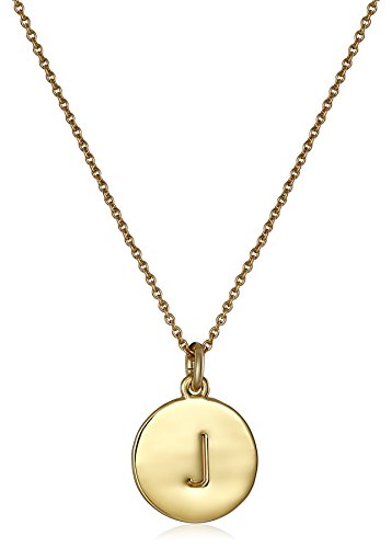 katespadenewyorkGoldToneAlphabetPendantNecklace18quot