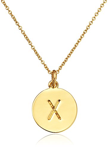 katespadenewyorkGoldToneAlphabetPendantNecklace18quot