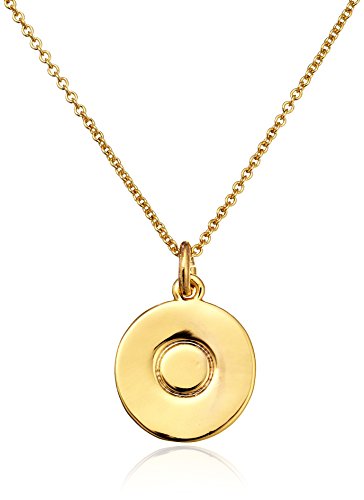 katespadenewyorkGoldToneAlphabetPendantNecklace18quot