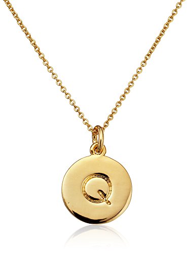 katespadenewyorkGoldToneAlphabetPendantNecklace18quot