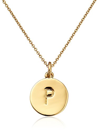 katespadenewyorkGoldToneAlphabetPendantNecklace18quot