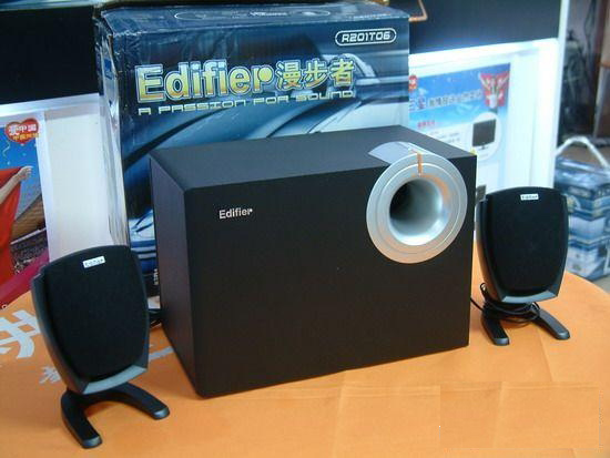 历史新低漫步者r201t0621声道多媒体音箱