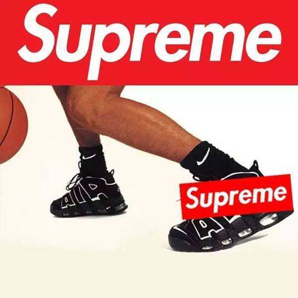 完美融合——SupremeXAir more Uptempo