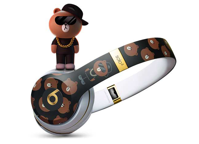 魅了 Beats Solo3 Wireless×line friends ヘッドフォン | www.mkc.mk