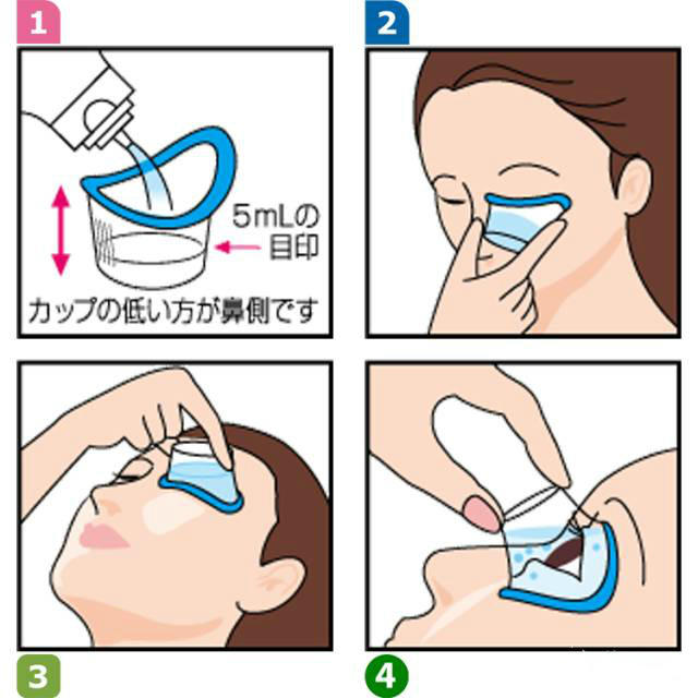 日本洗眼液到底是什么？真不是眼药水？