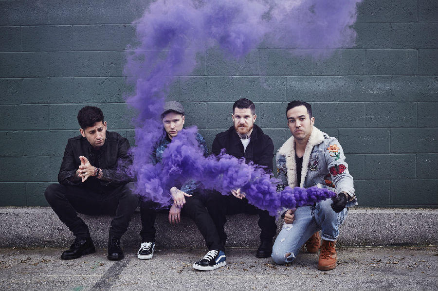 FALL OUT BOY“狂热”2018 世界巡演上海站
