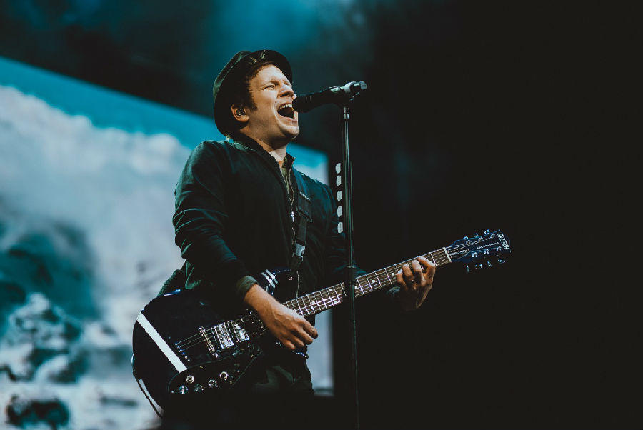 FALL OUT BOY“狂热”2018 世界巡演上海站